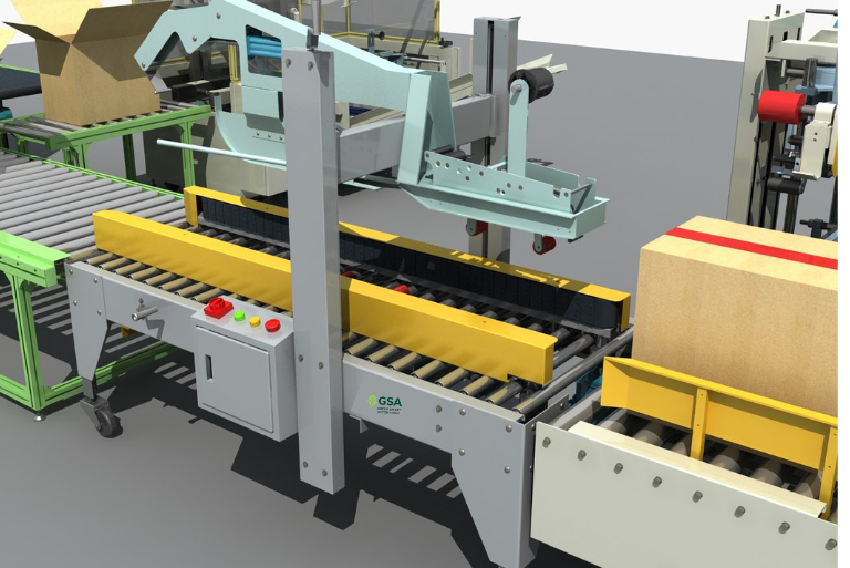 Máy đóng gói tự động