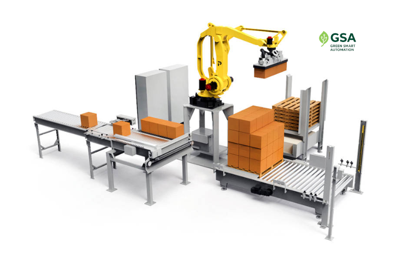 robot palletizer