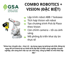COMBO ROBOTICS + VISION (ĐẶC BIỆT)