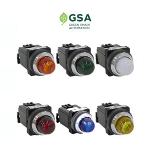 Đèn báo loại tròn IDEC APN Series – Nhỏ gọn, bền bỉ và dễ lắp đặt trong mọi tủ điện