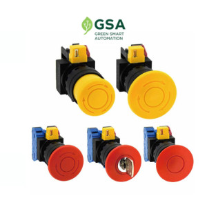 Công tắc dừng khẩn cấp IDEC HW Series – An toàn cao, tiếp điểm tháo rời, đạt chuẩn quốc tế