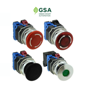 Công tắc dừng khẩn cấp IDEC A Series – Loại lắp ghép sẵn, an toàn và bền bỉ