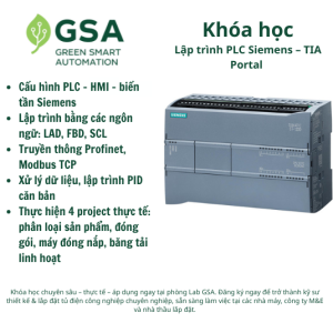 Lập trình PLC Siemens – TIA Portal