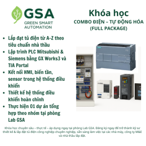 COMBO ĐIỆN – TỰ ĐỘNG HÓA (FULL PACKAGE)