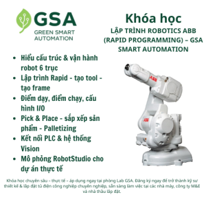 LẬP TRÌNH ROBOTICS ABB (RAPID PROGRAMMING)