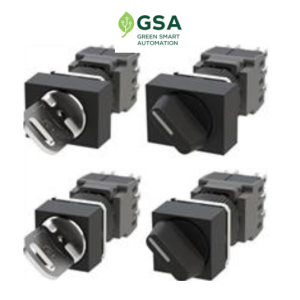 Chuyển mạch FUJI AH164 & AH165 – Selector Switch chất lượng cho tủ điện