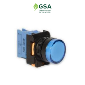 Đèn nhấn báo phi 22 SZB022-P – Chỉ thị trạng thái rõ ràng, độ bền cao