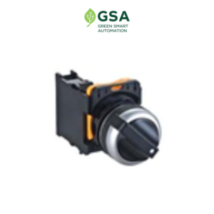 Key Selector Switch with Plastic – Giải pháp điều khiển an toàn cho tủ điện công nghiệp