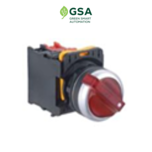 Key Selector Switch with Light – Công tắc xoay có đèn hiển thị trạng thái cho tủ điều khiển