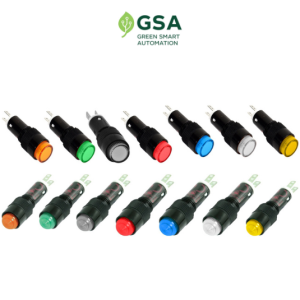 Đèn báo mini D8 IDEC AP8M Series – Giải pháp chỉ thị trạng thái nhỏ gọn, bền bỉ cho tủ điện