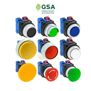 Nút nhấn phi 30 IDEC TWN Series – Giải pháp điều khiển bền bỉ, an toàn cho tủ điện công nghiệp