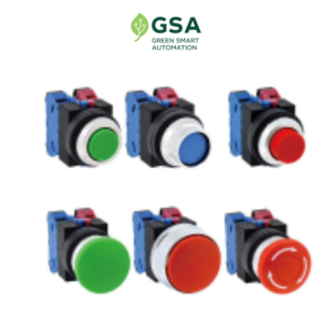 Nút Ấn Không Đèn D25 IDEC TWS Series – Bền Bỉ, Thao Tác Nhạy, Chuẩn Công Nghiệp Nhật Bản