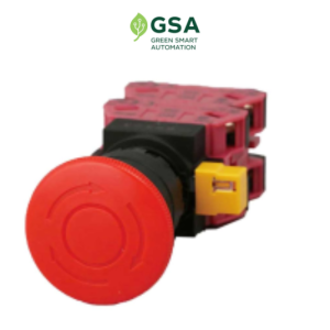 Công Tắc Dừng Khẩn Cấp IDEC HW Series – An Toàn Cao, Chuẩn Công Nghiệp, Tiếp Điểm Tháo Rời