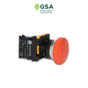 Nút Nhấn Mushroom Shizuma SZB022 – Dòng đầu lớn an toàn, dễ thao tác