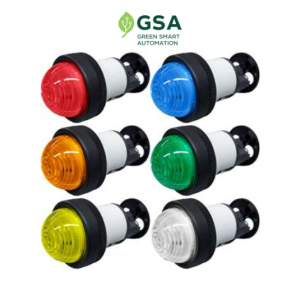 Đèn báo pha tiêu chuẩn dạng cầu FUJI DR22D0L